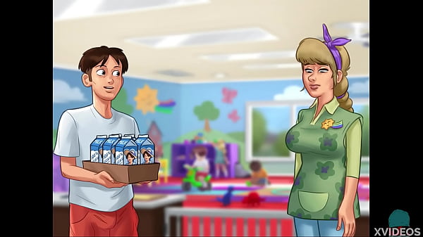 SUMMERTIME SAGA Ep. 101 &ndash; A young man in a town full of horny, busty women  