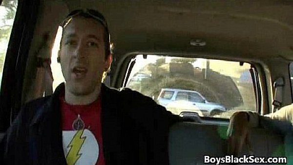 BlacksOnBoys - Nasty sexy boys fuck young white sexy gay guys 24  