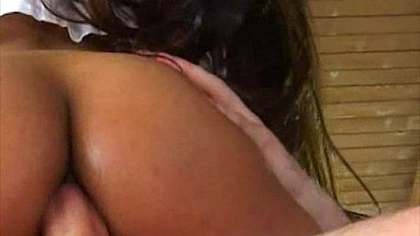 She got her ass filled