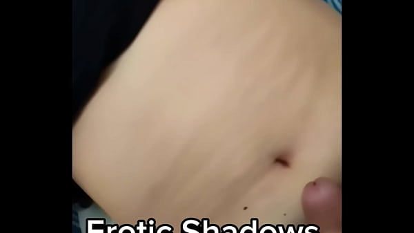 I cum in a milf's belly button  