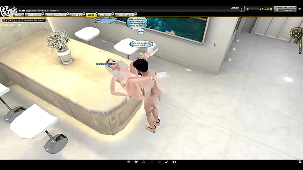 IMVU: White Chick Fucked Hard