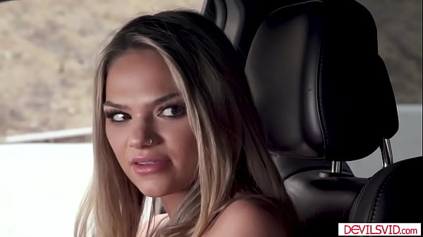 DevilsVid.com - A guy introduces his mistress to his wife.The busty milf blowjobs him then the teen joins in.He licks and fucks her while his wife masturbates.