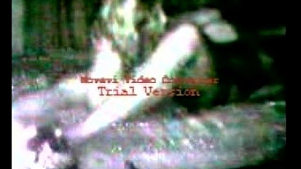 Jenny sucks cock in the dark.  But, nightvision can still see her great job.