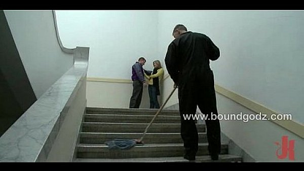 Brenn fucks this muscle stud in bondage