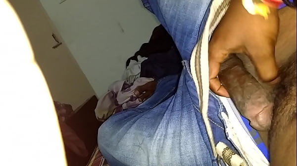 Hyderabad boy jerking by rising dick