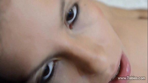 Sexy perfect latina teen girl having a huge solo masturbation 