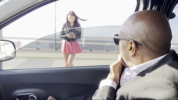 old black man offered me a ride home and then fucked me hard in the ass