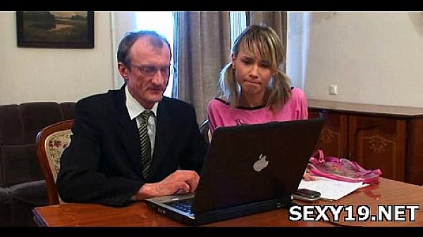 Pretty hot girl kneels