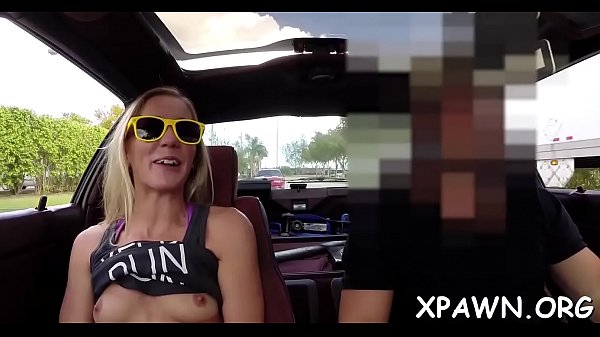 Nice ass amateur is filled  