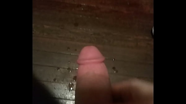 Big cock masturbating cum