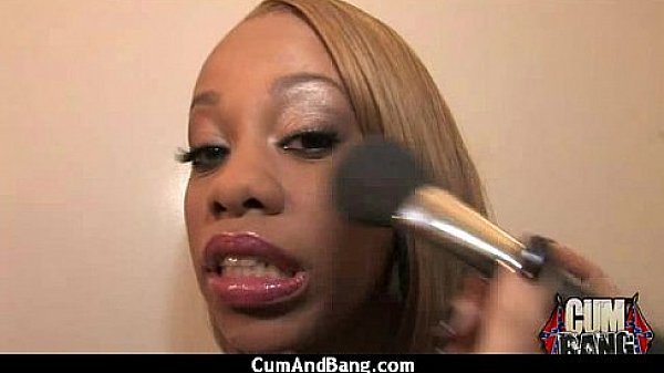 Cum Slut Introduced To Bukkake 12