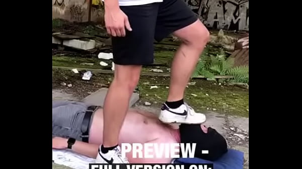 Nike Afos crushing the slave