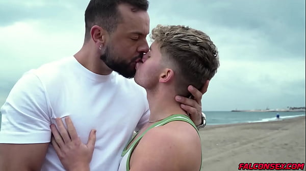 Dean Young and Sir Peter have anal sex by the pool  