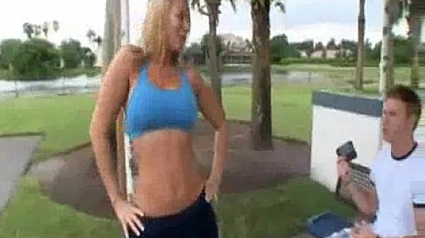 MILF Flood- Blonde Melanie Monroe