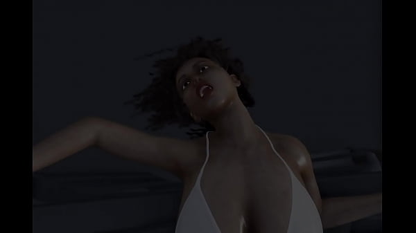 Girl is fucked out the window