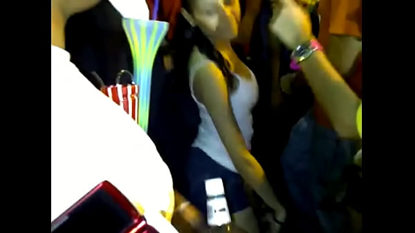 Assjob groping in concert  