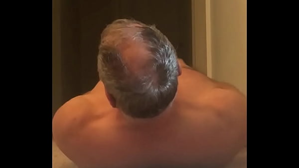 Self facial, eating my own cum!  