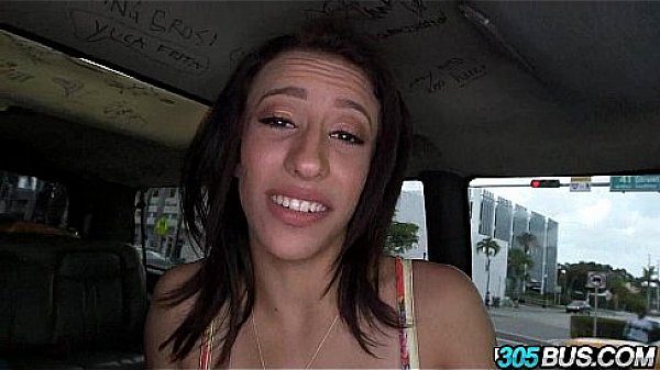 Big Ass Brunette Elisa Verricci Fucked On 305Bus 2.1