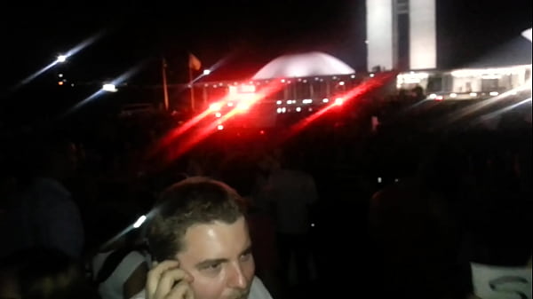 flagrante em manifesta&ccedil;&atilde;o brasilia