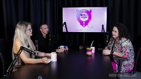 COMPILADOS DA MARINA KARAM NO BORA CAST COM BRUNA CARLOS & MATHEUS CAETANO - PARTE 1 (WATCH ON: SHEER/RED) 