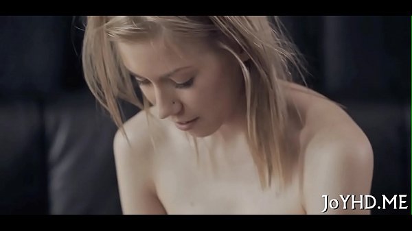 Legal age teenager chick sits down on dick 