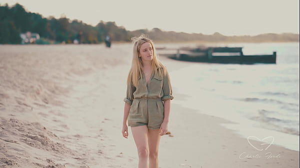 TEASER: Aussie babe Charlie Forde picks up Olive Gee and fucks her beachside. Full vid available at X RED