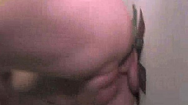 Blonde Fucks Gloryhole Black Cock