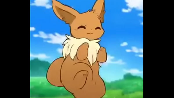 Eevee bailando 2.