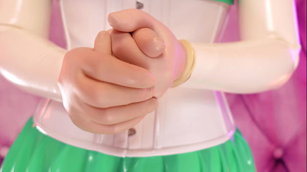 3 layers of medical gloves: ASMR video  