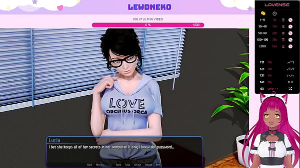 VTuber LewdNeko Plays Harem Hotel Part 12  