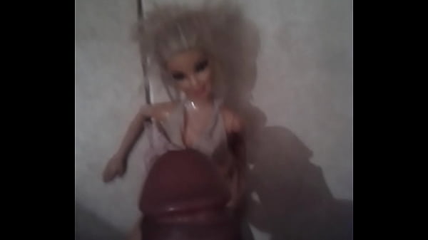 Polvazo en barbie #1