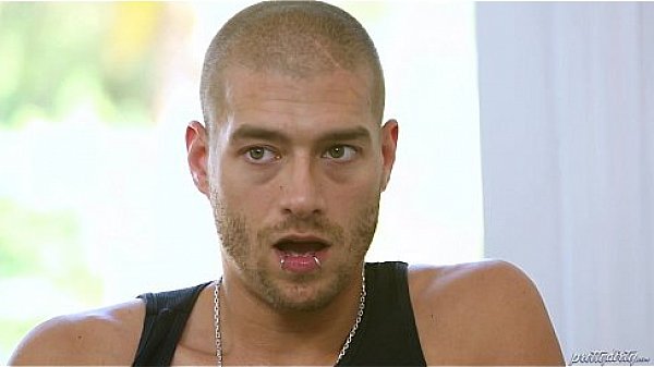 Bros double benetrated a curvy MILF