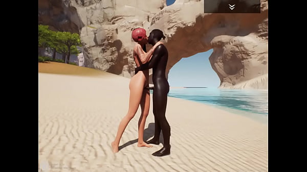 Maya and her big black friend Shorty