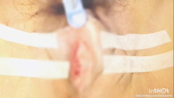 I pinched my clitoris with clothespins and sucked it, and felt myself climax.  