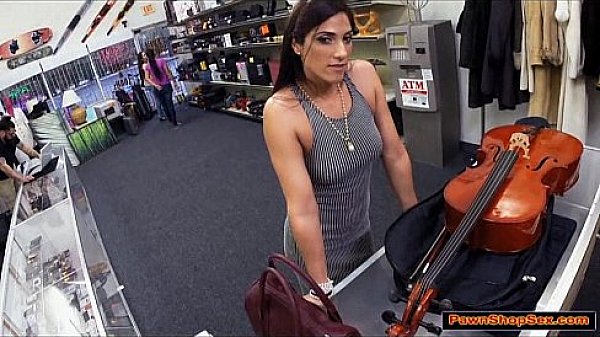 Brazilian MILF sells big instrument for a big cock