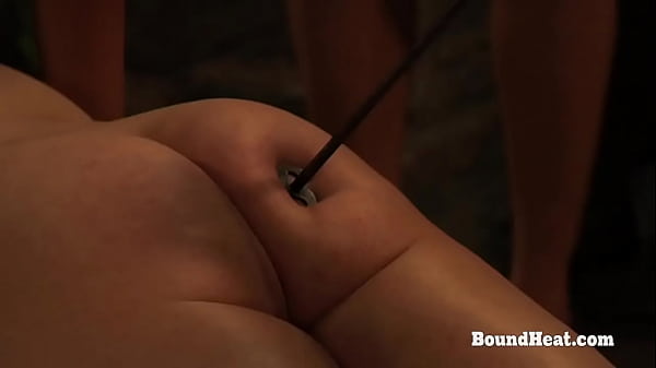 Sexy lesbian teen with tight body gets branded and punished by merciless mistress  