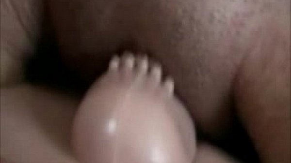 Brunette Slut and Her Masturbation Machine  