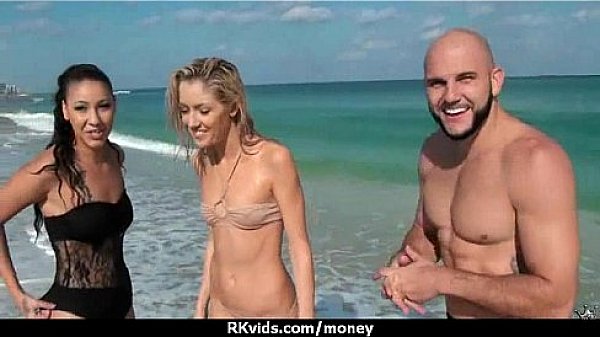 Amateur girl likes to suck cock for cash 20