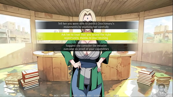 SHINOBI SECRETS ep.9 &ndash; Visual Novel Gameplay [HD]