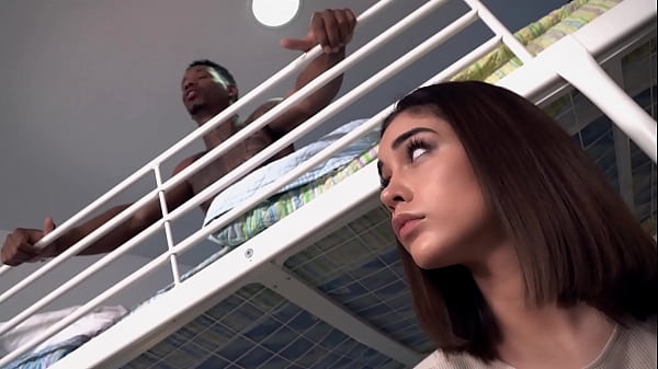 HORNYHOSTEL - Stacy Bloom - Horny Exhibitionist Fucks With Stranger And Eats His Cum Free Premium 