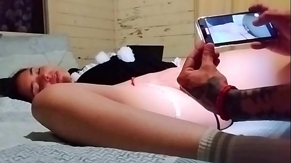 conejita caliente halloween - anal para mi hermanastro