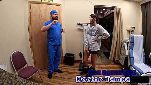 Dr Tampa - Zombae's 1st Ever Gyno Exam - Zombae