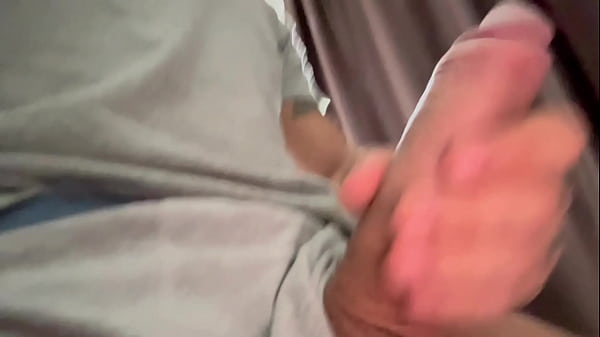 Gozando apos acordar 