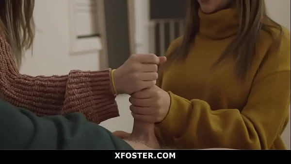 Foster Teen Group Fuck with Milf and 