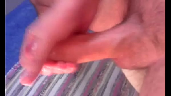 Naked Boy Masturbates Oiled Cock Cumshot  