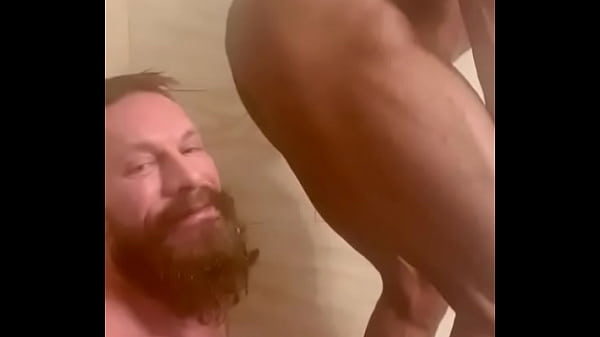 Getting my piss back on me after filling him up 