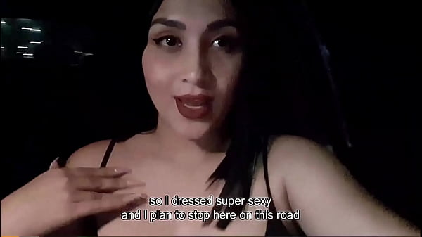 Martina goes to look for a stranger who pays her for sex