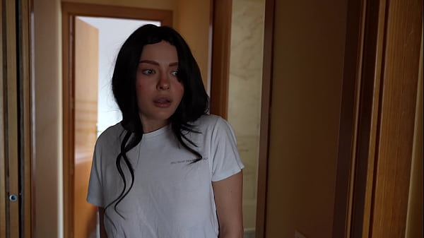 Step sister switched places W sex doll, she doesn&rsquo;t know I&rsquo;m about to fuck its ass. Anal creampie.