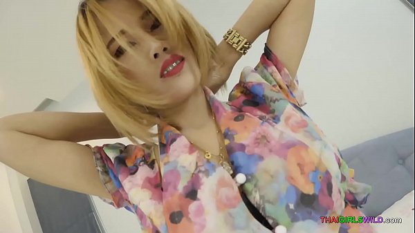 Asian girl gives head then receives a creampie