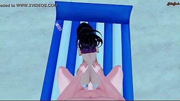 POV Kale gets fucked doggystyle and then creampied.